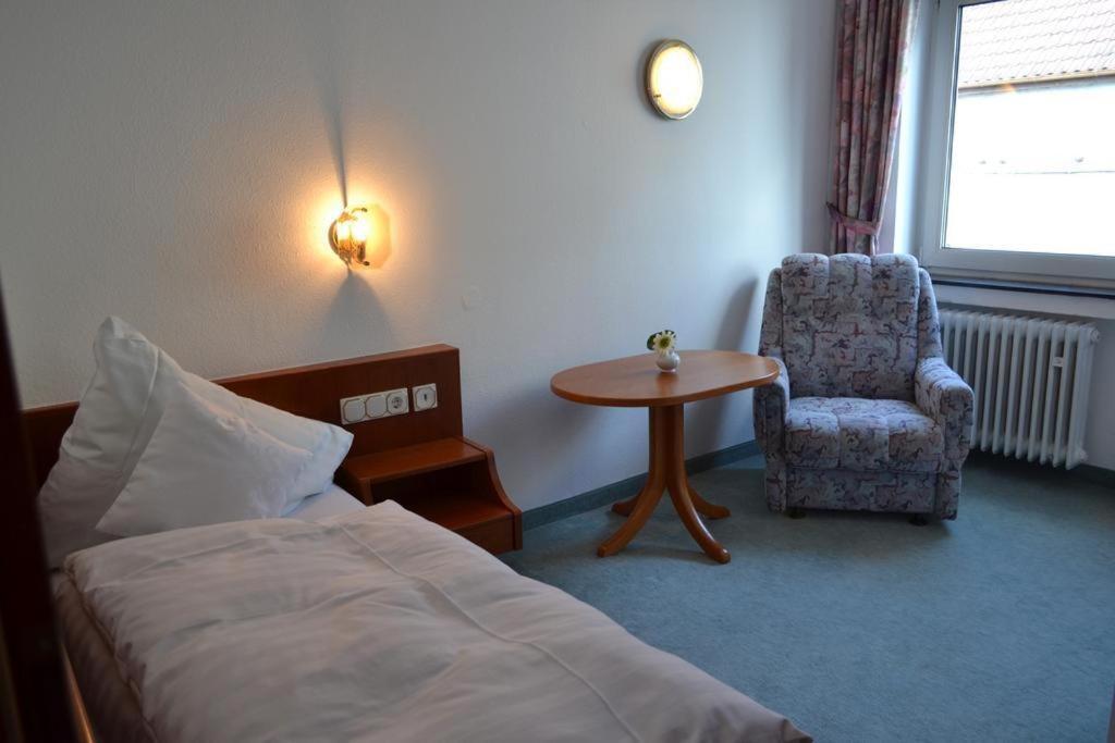 Hotel Hofgarten Bad Buchau Extérieur photo